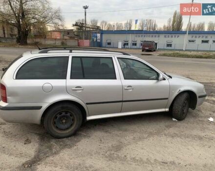 Серый Шкода Октавия, объемом двигателя 1.9 л и пробегом 200 тыс. км за 2150 $, фото 3 на Automoto.ua