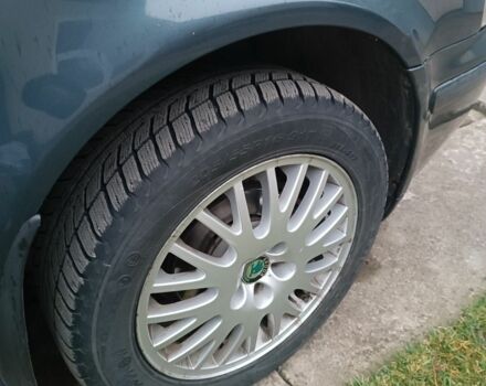 Серый Шкода Октавия, объемом двигателя 1.6 л и пробегом 517 тыс. км за 3000 $, фото 7 на Automoto.ua