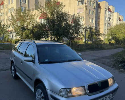 Серый Шкода Октавия, объемом двигателя 1.9 л и пробегом 412 тыс. км за 2850 $, фото 2 на Automoto.ua