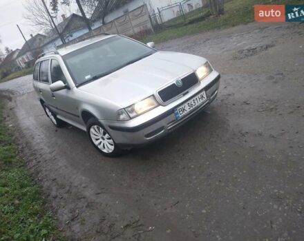 Серый Шкода Октавия, объемом двигателя 1.9 л и пробегом 420 тыс. км за 2550 $, фото 1 на Automoto.ua
