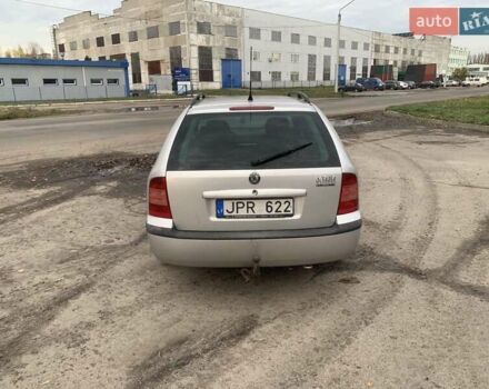 Серый Шкода Октавия, объемом двигателя 1.9 л и пробегом 200 тыс. км за 2150 $, фото 1 на Automoto.ua