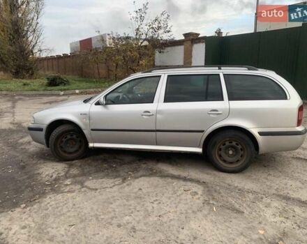 Серый Шкода Октавия, объемом двигателя 1.9 л и пробегом 200 тыс. км за 2150 $, фото 2 на Automoto.ua