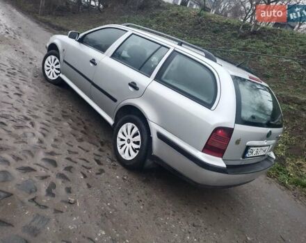 Сірий Шкода Октавія, об'ємом двигуна 1.9 л та пробігом 300 тис. км за 2550 $, фото 8 на Automoto.ua