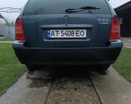 Серый Шкода Октавия, объемом двигателя 1.6 л и пробегом 517 тыс. км за 3000 $, фото 6 на Automoto.ua