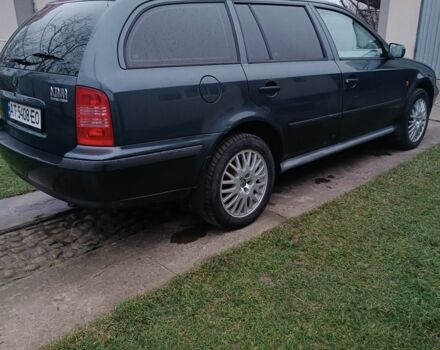 Серый Шкода Октавия, объемом двигателя 1.6 л и пробегом 517 тыс. км за 3000 $, фото 5 на Automoto.ua