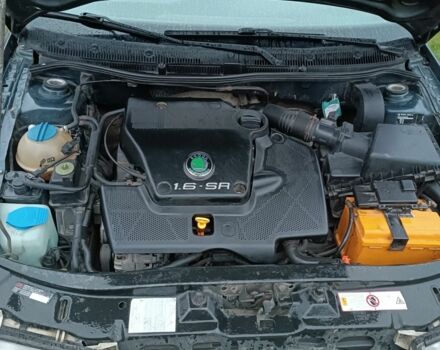 Серый Шкода Октавия, объемом двигателя 1.6 л и пробегом 517 тыс. км за 3000 $, фото 9 на Automoto.ua