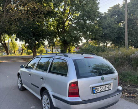 Серый Шкода Октавия, объемом двигателя 1.9 л и пробегом 412 тыс. км за 2850 $, фото 5 на Automoto.ua