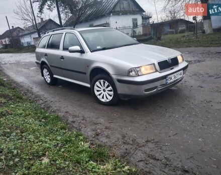 Серый Шкода Октавия, объемом двигателя 1.9 л и пробегом 420 тыс. км за 2550 $, фото 6 на Automoto.ua