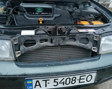 Серый Шкода Октавия, объемом двигателя 1.6 л и пробегом 517 тыс. км за 3000 $, фото 10 на Automoto.ua