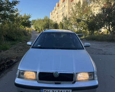 Серый Шкода Октавия, объемом двигателя 1.9 л и пробегом 412 тыс. км за 2850 $, фото 1 на Automoto.ua