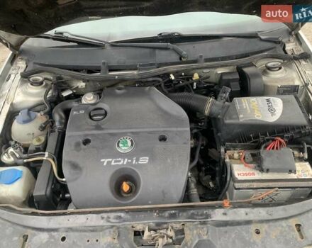 Серый Шкода Октавия, объемом двигателя 1.9 л и пробегом 200 тыс. км за 2150 $, фото 6 на Automoto.ua