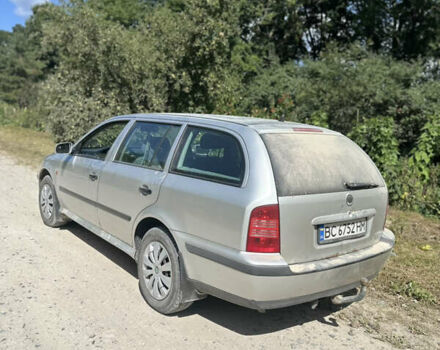 Серый Шкода Октавия, объемом двигателя 1.9 л и пробегом 291 тыс. км за 2500 $, фото 1 на Automoto.ua