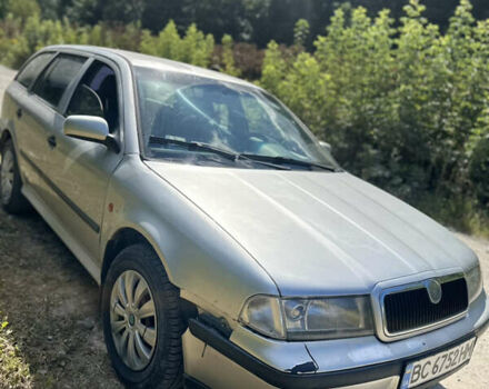 Серый Шкода Октавия, объемом двигателя 1.9 л и пробегом 291 тыс. км за 2500 $, фото 6 на Automoto.ua