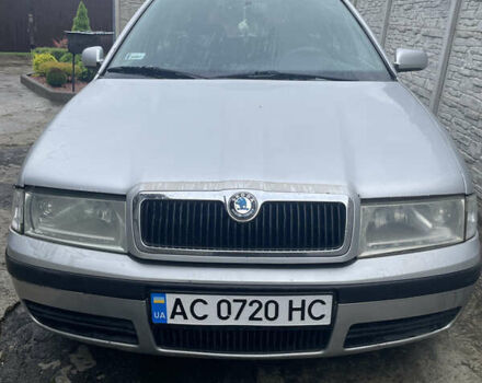 Серый Шкода Октавия, объемом двигателя 1.6 л и пробегом 340 тыс. км за 2999 $, фото 1 на Automoto.ua