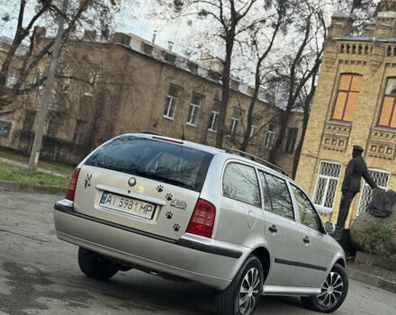 Серый Шкода Октавия, объемом двигателя 1.78 л и пробегом 250 тыс. км за 3699 $, фото 5 на Automoto.ua