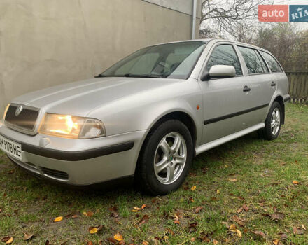 Серый Шкода Октавия, объемом двигателя 1.9 л и пробегом 250 тыс. км за 4650 $, фото 1 на Automoto.ua