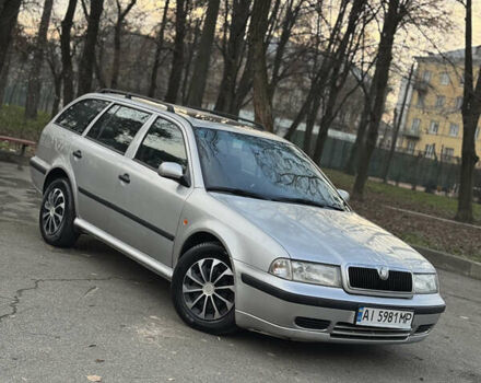 Серый Шкода Октавия, объемом двигателя 1.78 л и пробегом 250 тыс. км за 3699 $, фото 3 на Automoto.ua