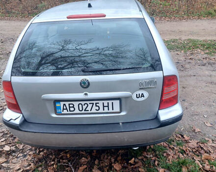 Серый Шкода Октавия, объемом двигателя 1.6 л и пробегом 230 тыс. км за 2800 $, фото 4 на Automoto.ua