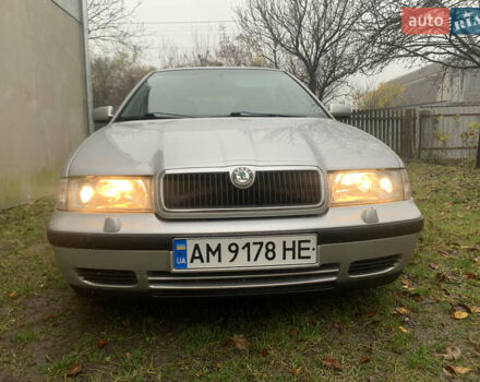 Серый Шкода Октавия, объемом двигателя 1.9 л и пробегом 250 тыс. км за 4650 $, фото 2 на Automoto.ua