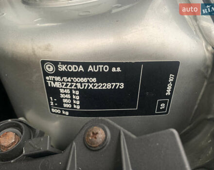 Серый Шкода Октавия, объемом двигателя 1.9 л и пробегом 250 тыс. км за 4650 $, фото 30 на Automoto.ua