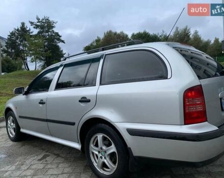 Сірий Шкода Октавія, об'ємом двигуна 1.9 л та пробігом 319 тис. км за 4000 $, фото 4 на Automoto.ua