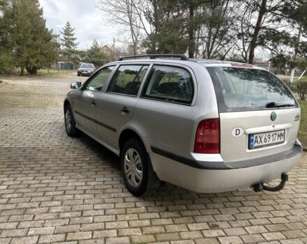 Сірий Шкода Октавія, об'ємом двигуна 1.6 л та пробігом 195 тис. км за 3750 $, фото 4 на Automoto.ua