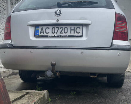 Серый Шкода Октавия, объемом двигателя 1.6 л и пробегом 340 тыс. км за 2999 $, фото 3 на Automoto.ua