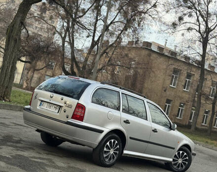 Серый Шкода Октавия, объемом двигателя 1.78 л и пробегом 250 тыс. км за 3699 $, фото 6 на Automoto.ua