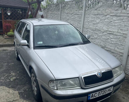 Серый Шкода Октавия, объемом двигателя 1.6 л и пробегом 340 тыс. км за 2999 $, фото 9 на Automoto.ua