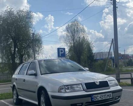 Сірий Шкода Октавія, об'ємом двигуна 1.6 л та пробігом 308 тис. км за 4100 $, фото 4 на Automoto.ua