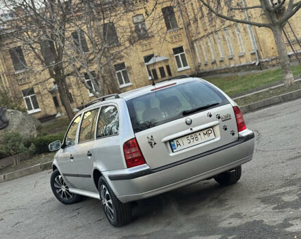 Серый Шкода Октавия, объемом двигателя 1.78 л и пробегом 250 тыс. км за 3699 $, фото 8 на Automoto.ua