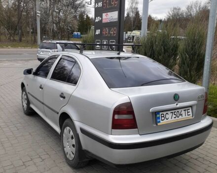 Серый Шкода Октавия, объемом двигателя 1.6 л и пробегом 292 тыс. км за 2400 $, фото 3 на Automoto.ua