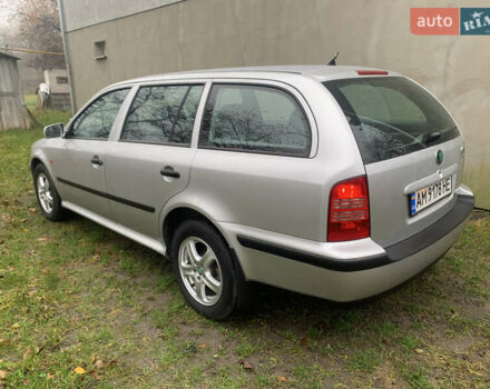 Серый Шкода Октавия, объемом двигателя 1.9 л и пробегом 250 тыс. км за 4650 $, фото 6 на Automoto.ua