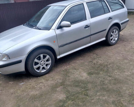 Серый Шкода Октавия, объемом двигателя 1.6 л и пробегом 230 тыс. км за 2800 $, фото 8 на Automoto.ua