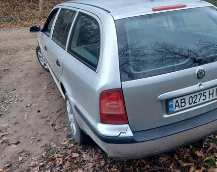 Серый Шкода Октавия, объемом двигателя 1.6 л и пробегом 230 тыс. км за 2800 $, фото 3 на Automoto.ua