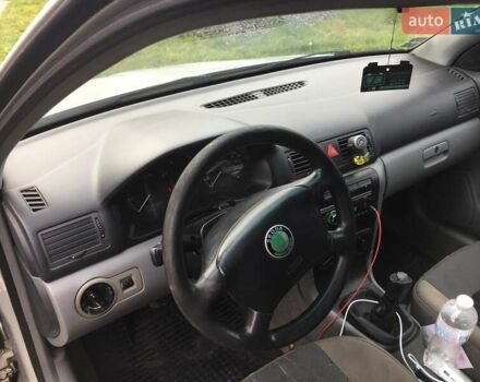 Серый Шкода Октавия, объемом двигателя 1.9 л и пробегом 394 тыс. км за 3497 $, фото 6 на Automoto.ua