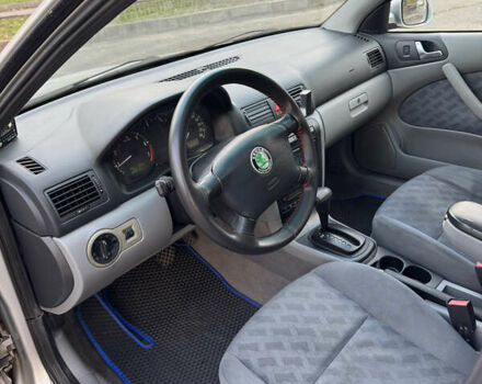 Серый Шкода Октавия, объемом двигателя 1.78 л и пробегом 250 тыс. км за 3699 $, фото 10 на Automoto.ua