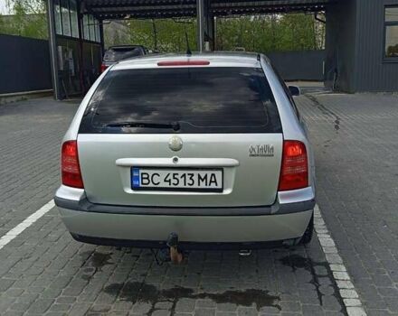 Сірий Шкода Октавія, об'ємом двигуна 1.6 л та пробігом 308 тис. км за 4100 $, фото 9 на Automoto.ua