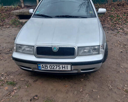 Серый Шкода Октавия, объемом двигателя 1.6 л и пробегом 230 тыс. км за 2800 $, фото 1 на Automoto.ua