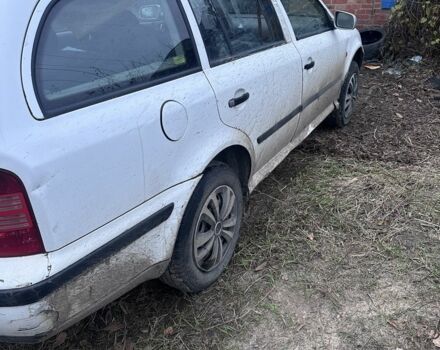 Серый Шкода Октавия, объемом двигателя 1.9 л и пробегом 3 тыс. км за 2200 $, фото 1 на Automoto.ua