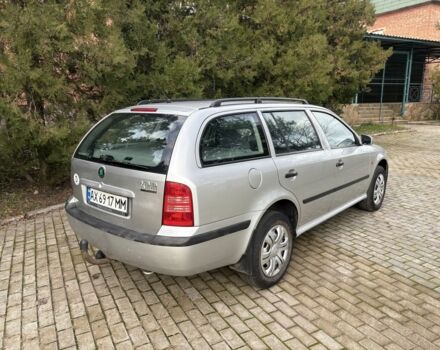 Сірий Шкода Октавія, об'ємом двигуна 1.6 л та пробігом 195 тис. км за 3750 $, фото 2 на Automoto.ua