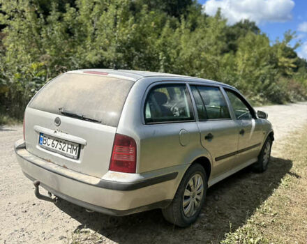 Серый Шкода Октавия, объемом двигателя 1.9 л и пробегом 291 тыс. км за 2500 $, фото 5 на Automoto.ua
