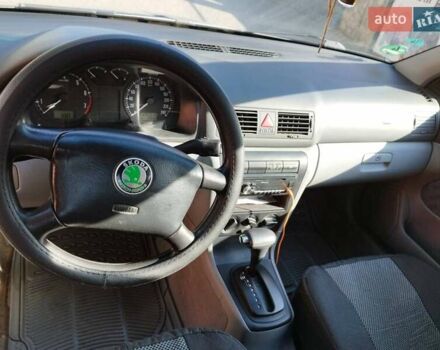 Серый Шкода Октавия, объемом двигателя 1.98 л и пробегом 290 тыс. км за 4300 $, фото 22 на Automoto.ua
