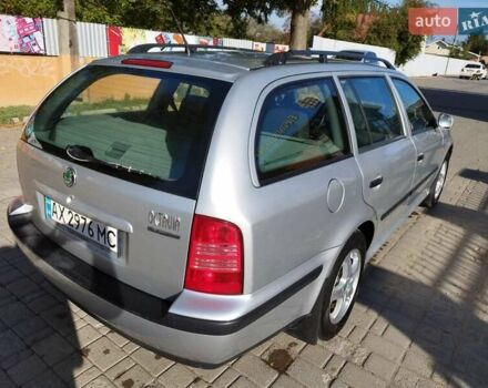 Серый Шкода Октавия, объемом двигателя 1.98 л и пробегом 290 тыс. км за 4300 $, фото 8 на Automoto.ua