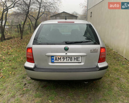 Серый Шкода Октавия, объемом двигателя 1.9 л и пробегом 250 тыс. км за 4650 $, фото 5 на Automoto.ua