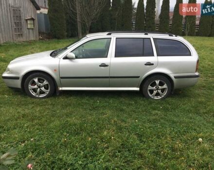 Серый Шкода Октавия, объемом двигателя 1.9 л и пробегом 394 тыс. км за 3497 $, фото 14 на Automoto.ua