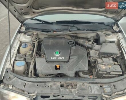 Сірий Шкода Октавія, об'ємом двигуна 1.6 л та пробігом 230 тис. км за 2750 $, фото 11 на Automoto.ua