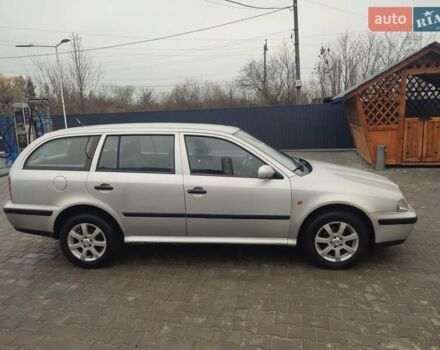 Сірий Шкода Октавія, об'ємом двигуна 1.6 л та пробігом 230 тис. км за 2750 $, фото 1 на Automoto.ua