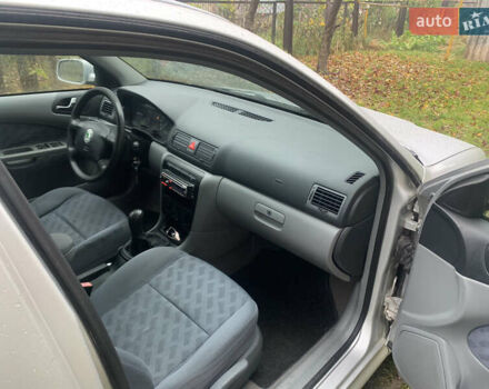 Серый Шкода Октавия, объемом двигателя 1.9 л и пробегом 250 тыс. км за 4650 $, фото 25 на Automoto.ua