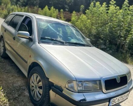 Серый Шкода Октавия, объемом двигателя 1.9 л и пробегом 291 тыс. км за 2500 $, фото 5 на Automoto.ua